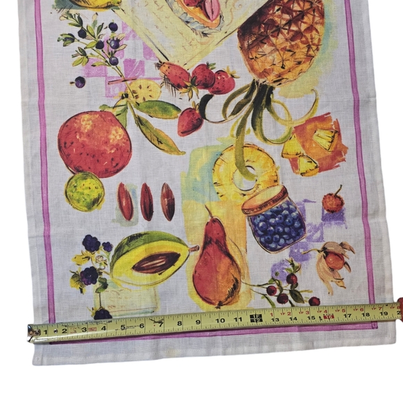 Italian Linen Kitchen Towel - Picture 2 of 6
